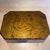 1970s Large Brass and Woodgrain Lacquer Coffee Table For Sale - Image 4 of 12