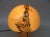 Small Black-Orange Mushroom Luminaire Table Lamp from Peill & Putzler, 1970s For Sale - Image 7 of 18