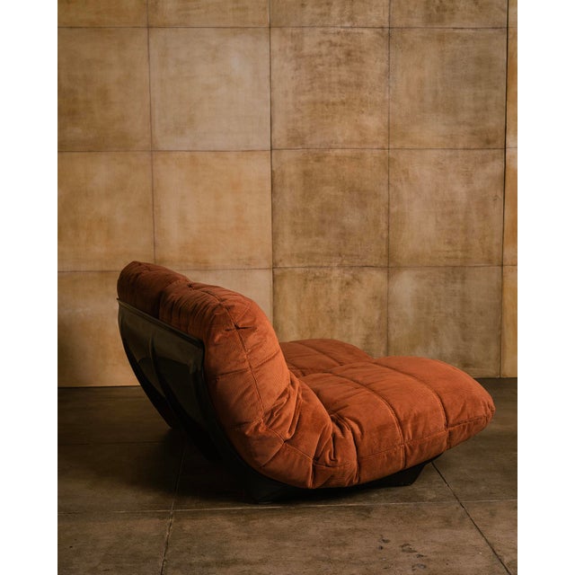 Michel Ducaroy 1970s Marsala Loveseat by Michel Ducaroy for Ligne Roset For Sale - Image 4 of 12