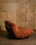 Michel Ducaroy 1970s Marsala Loveseat by Michel Ducaroy for Ligne Roset For Sale - Image 4 of 12