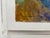 Abstract 2025, Abstract Marsh Landscape, Contemporary Impressionist, Framed Acrylic Painting on Paper, Artist Ellen Diamond For Sale - Image 3 of 7