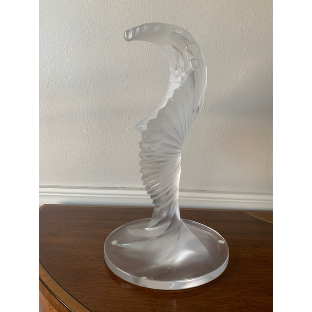 Lalique France Trophee Handmade in France Size: 12 3/4" You now have the opportunity to own this authentic trophy that was...