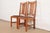 Mission Stickley Mission Arts & Crafts Cherry Wood Spindle Back Side Chairs or Dining Chairs, Pair For Sale - Image 3 of 15