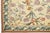 1990s 1990s Handcrafted French Aubusson Wool Rug in Pale Yellow With Floral Design For Sale - Image 5 of 12