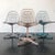 Herman Miller Vintage Charles and Ray Eames for Herman Miller PKC Wire Chairs - (3 Left) For Sale - Image 4 of 10