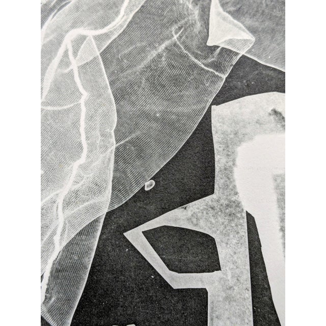 Pablo Picasso / Andre Villiers - Diurnes, 1962- Original Photoengraving on white Bristol board, published by Berggruen and...