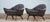 Adrian Pearsall Pair of Mid Century Adrian Pearsall Lounge Chairs Model 1806-C for Craft Associates For Sale - Image 4 of 7