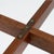 Wood Danish Modern Flip Top Table in Style of Jens Quistgaard by Løvig For Sale - Image 7 of 7