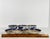 18th Century Chinese Export Blue & White Tea Bowls and Underplates With English Clobbering - Set of 5 For Sale - Image 13 of 13