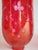 Cranberry Glass Uricane Lamp Shades-a Pair For Sale - Image 9 of 12