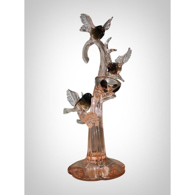 Murano Sculpture by Pino Signoretto Representation Murano Gl, 1970s For Sale - Image 4 of 18