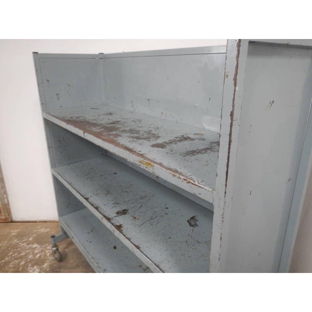 Iron Serving Trolley, 1960s For Sale - Image 6 of 12