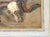 Paint Charles Schorre Modern Naturalistic Ram Skull and Cactus Western Desert Landscape Painting, Mid 20th Century For Sale - Image 7 of 10