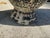Vintage Volcanic Glaze Terracotta Garden Planters, Pair For Sale - Image 10 of 12