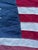 Textile Real Vintage Betsy Ross American Revolutionary Flag 13 Stars Cotton 1976 With Beautiful Naturally Faded Patina and Wear. 3x5 For Sale - Image 7 of 8