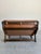 Wood 1970s Gerard Van Den Berg for Montis Attrb Dutch Brutalist Leather Sofa For Sale - Image 7 of 12