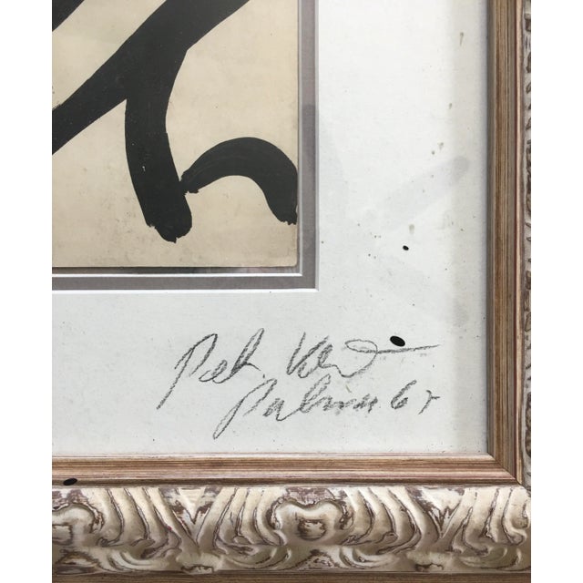 Peter Keil “Blue Boy” Titled Painting by Peter Keil, Palma 1967 For Sale - Image 4 of 7