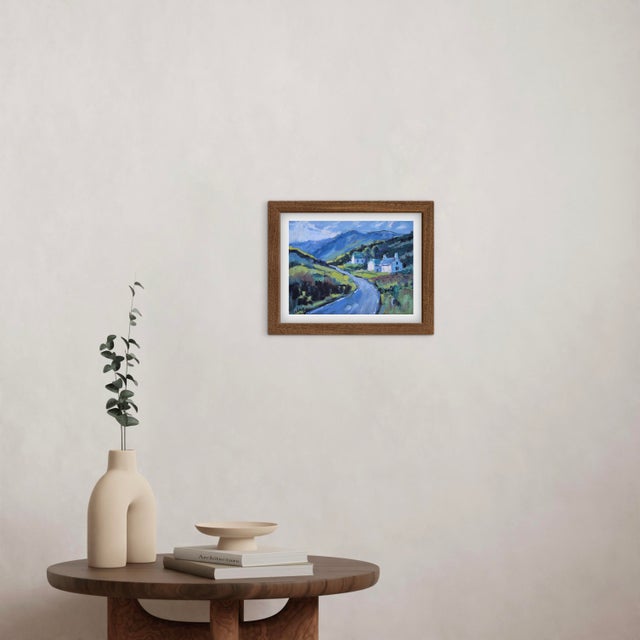 Modern Impressionist Landscape Oil Painting Highlands For Sale In Reno/Lake Tahoe - Image 6 of 7