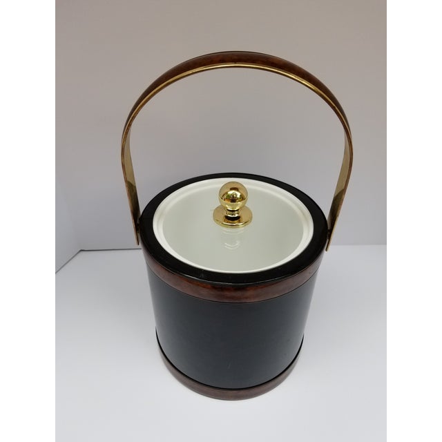 1960s Mid Century Bucket Brigade Retro Ice Bucket Chairish