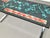 If you need some color in your home, this might be the table for you. Great example of a ceramic tile art coffee table by...