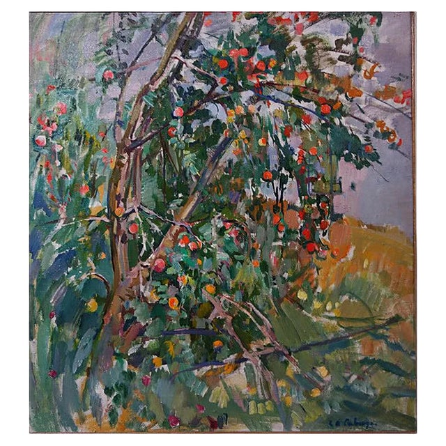 Gleb Savinov, Apple Tree, 1980 For Sale