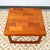 1960s Mid Century Danish Modern End Tables Side Nightstands Teak Square Niels Bach MCM For Sale In Sacramento - Image 6 of 12