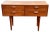 Mid-Century Danish Modern Teak Dresser attributed to Kai Kristiansen, 1962 For Sale