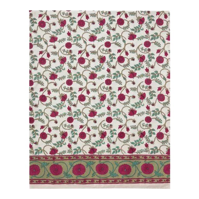 Gina Twin Magenta Fitted Sheet For Sale