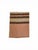 1970s Vintage Mid-Century Earth Tone Striped Woven Throw Blanket For Sale - Image 5 of 7