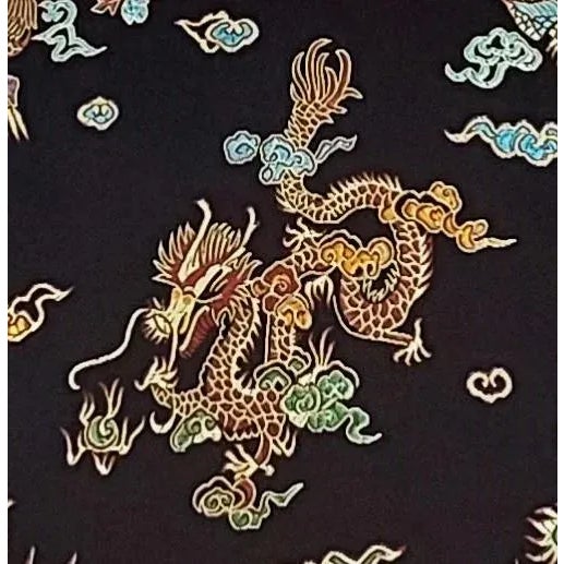 1970s Diminutive Chinoiserie Newly Re-Upholstered Chippendale Armchair For Sale - Image 5 of 5