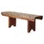 Folk Art Handcrafted Bench in Pine, Northern Sweden, Late 1700s For Sale - Image 12 of 12