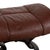 Set of Leather Reno Recliner and Ottoman with Manual Function from Stressless For Sale - Image 10 of 18