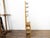 English 1880s Freestanding Bamboo and Rattan Hat Rack with Mirror and Tiles For Sale - Image 4 of 10