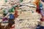 Vintage Azilal Boucherouite Moroccan Rug, 04'10 X 06'10 For Sale In Dallas - Image 6 of 10