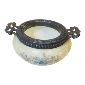 1910s Antique Wavecrest Vanity Box