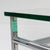 Mid-Century Bauhaus Coffee Table Chrome and Glass, France, 1980s For Sale - Image 10 of 11