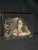 Textile Expressionist Female Portrait Painting on Canvas, Signed For Sale - Image 7 of 7