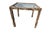 Vintage Carved Faux Bois Mid Century Side Table Hollywood Regency Carved Wood For Sale - Image 13 of 16