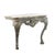 Wood Vintage, Exquisitely Crafted Medieval French Louis XV-style Entryway Table For Sale - Image 7 of 11