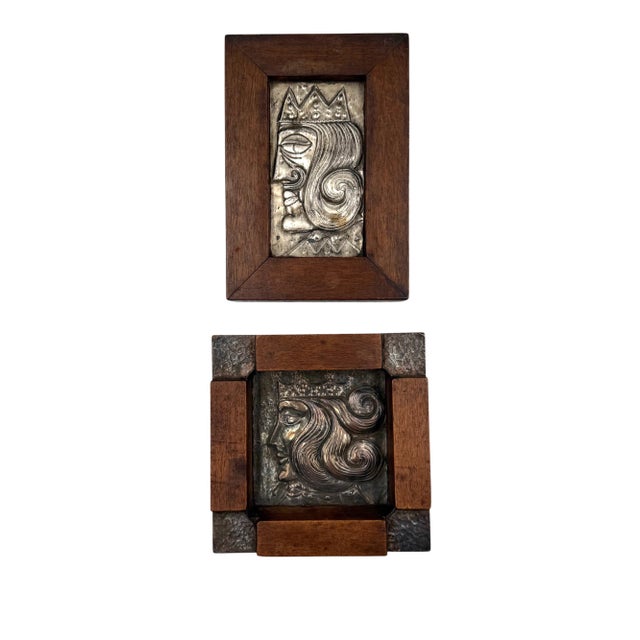 Mid-Century Ashtray and Cigars Box, Italy, 1950s, Set of 2 For Sale - Image 17 of 18
