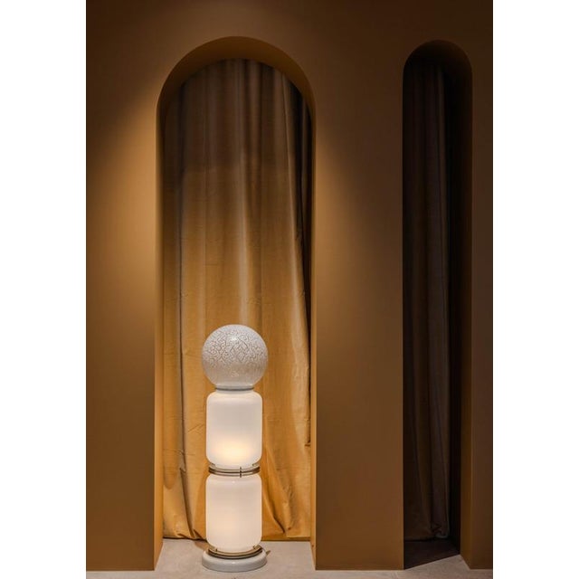 Vintage Lamp by Enrico Tronconi For Sale - Image 3 of 9