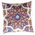 Modern Contemporary Persian Tile Velvet Pillow For Sale - Image 3 of 3