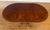 Traditional Mahogany Drop Leaf Breakfast/Dining/Game/Occasional Table by Leighton Hall - Showroom Sample For Sale - Image 9 of 15