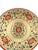 Contemporary Set of 4 Bat Trang Vietnamese Ceramic Multipurpose Bowls With Hand Painted Botanical Motifs For Sale - Image 3 of 11