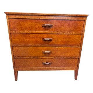 Chest of Drawers in Oak, 1960s For Sale