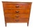 Chest of Drawers in Oak, 1960s For Sale