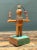 Figurative Vintage Wood and Metal Figurative Found Object Sculpture For Sale - Image 3 of 12