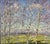 Georgij Moroz, Spring Birches, 2004, Oil on Canvas For Sale - Image 7 of 7