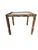 Vintage Carved Faux Bois Mid Century Side Table Hollywood Regency Carved Wood For Sale - Image 16 of 18