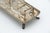 Cruet with Silver Structure, in Good conditions. Designed 1920 to 1949